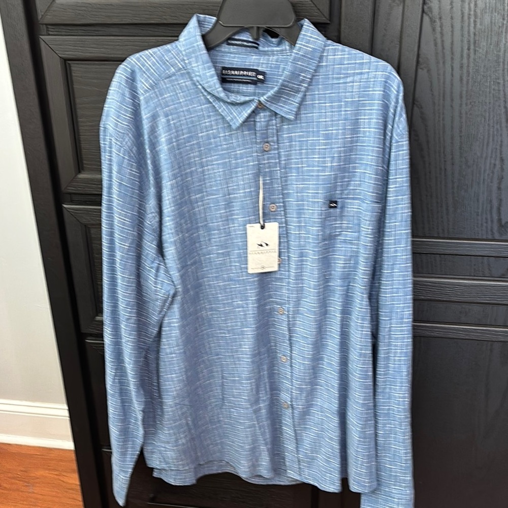 Blue Men's Shirt
